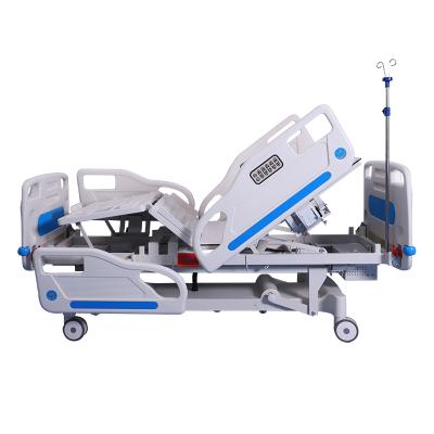 China China working hospital bed factory produced good quality multi functions hospital bed icu bed for hospital ward nursing for sale