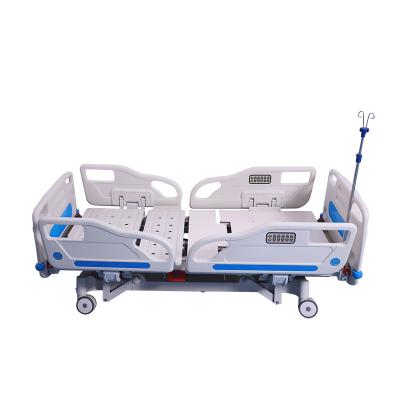 China Working Hospital Bed China Factory Produced Quality Multi Functions Structure ICU Nice Mechanical Intelligent Electric Nursing Hospital Bed for sale