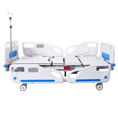 China Medtal ICU hospital bed in the intensive care unit of the factory for sale