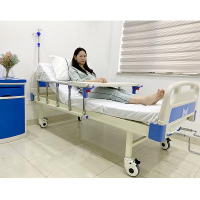 China 2 Function Hospital Bed Crank 2 Function Hospital Bed Crank With Plinth Punched Holes Long Linet Hospital Bed for sale