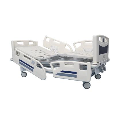 China 2 Functions Washable Medical Bed Two Function Manual 2 Crank Hospital Bed Manual Used Home Bed for sale