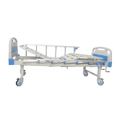 China 2 function elderly home care automatic adjustable manual hospital bed for sale for sale