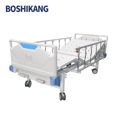 China 2 Functions Two Function Standard Used Spray Steel Hospital Beds For Sale With Stainless Steel Side Rail for sale