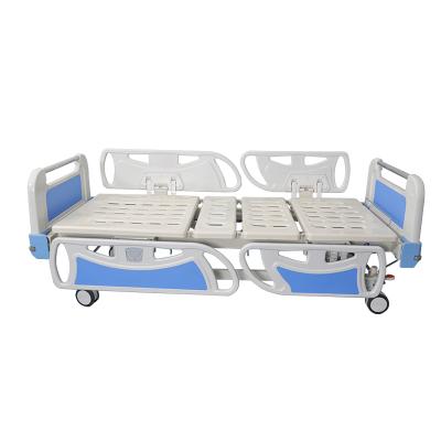 China 2 functions Boshikang hengda cheap price 2 crank manual medical hospital bed for sale