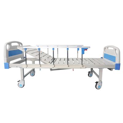 China Hospital Bed Hospital Equipment 1 Function Single Function Manual Hospital Bed for sale