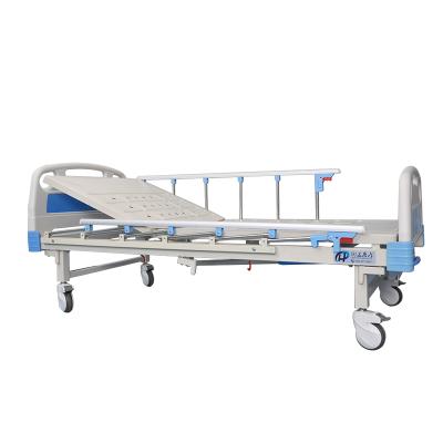 China 1 Functions A02-1 Multifunctional Medical Bed Manual Hospital Bed Hospital Furniture for sale