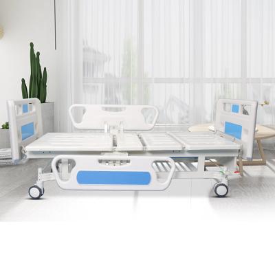 China Manual hospital bed ICU bed two function hospital bed factory price hospital equipment for sale for sale