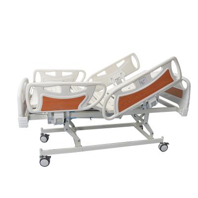 China 3 Functions Bestselling Product 3 Functions Manual Hospital Bed With Damping Device for sale