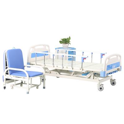 China Five Function Five Functions Medical Icu Hospital Bed Icu Hospital Beds for sale