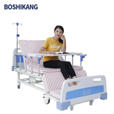 China Multi function work folding boshikang hospital bed Hengshui typemanual medical bed for home use for sale