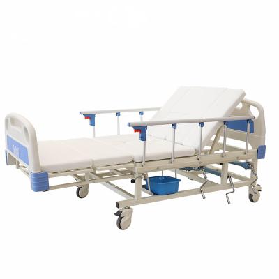 China Clinic Home Nursing Centers Wholesales Medical Disabled Home Care Manual Hospital Nursing Bed For Paralysis Patient for sale