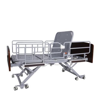 China Hospital Clinic Three Function Electric Home Nursing Bed Stands Down for sale