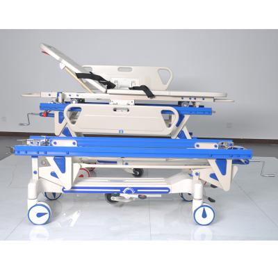 China Hospital Bed Work Hospital Vehicle Medical Coupling Operation Car for sale