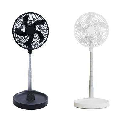 China Portable USB Remote Control Radio Charging Mini Cooling Foldable Pedestal Fan for Office Home Camping Tent for sale