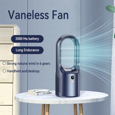 China Foldable Portable Remote Control Electric Wireless Household Table Stand Small Tripod Car Fan Rechargeable Fan for sale