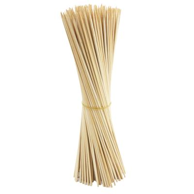 China Wholesale Disposable Natural Food Barbecue Kitchen Supply Manufacturer Bamboo Kebab Skewer Easily Cleaned Skewer for sale