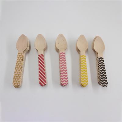 China Simple Disposable Cutlery Utensils Wooden Spoons Forks Wooden Knives Wooden Tableware Cutlery Set for sale