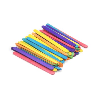 China Wholesale High Quality Viable Multicolor Wooden Stick Size Custom Household Kids Counting Wooden Sticks for sale