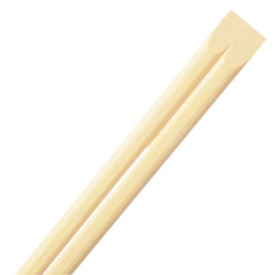 China Customized Natural Disposable Chopsticks Eco-Friendly Flatware Disposable Bamboo Chopstick for sale