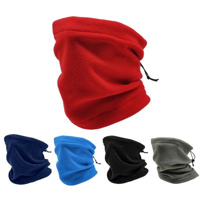 China Medium Fashion Fleece Winter Warm Male Soft Scarf For Men Neck Shawl Snood Chain Collar Women Scarves for sale