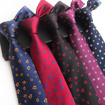 China Fashion Silk Ties Groom Gentleman Ties Men's Business Wedding Party Gravata Formal Suit Neck Tie for sale