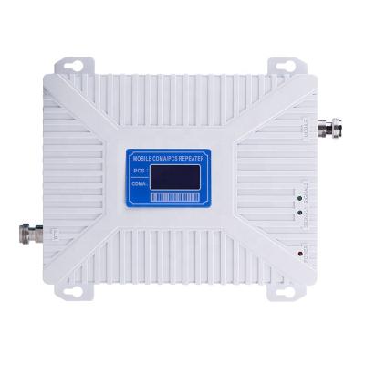 China Best Performance High Quality Mobile Signal Booster Dual Band Signal Booster Repeater 850/1900mhz Dual Band Signal Booster for sale