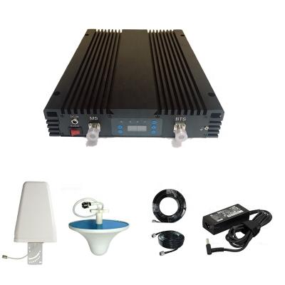 China Mobile Signal Supplement/Hot Selling Mobile Booster Amplifier/Repeater/Booster Wanscom Five Band 800/900/1800/2100/2600mhz Network Signal Booster For Office for sale