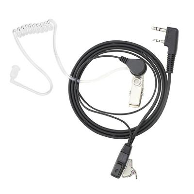 China Factory Price In-Ear And Headphones PTTs MIC Walkie Talkie Security Earpiece for sale