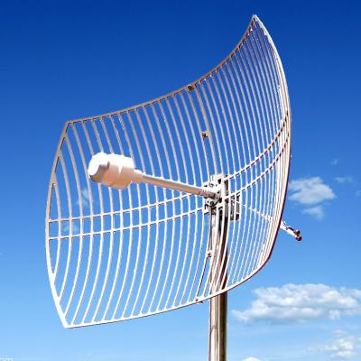 China Wholesale Mobile Phone Parabolic Booster Antenna 5g Outdoor Antenna 24dbi 4g 1800mhz WSC-PB25 for sale