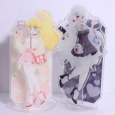 China Gift High Quality Custom Acrylic Led Acrylic Standee Logo Anime Figures Standee Acrylic Standee Keychain for sale