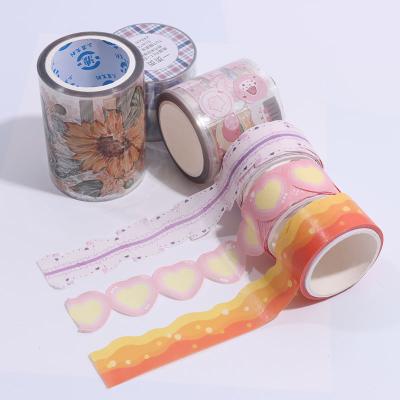 China OEM Waterproof Custom Adhesive Anime Washi Tape Set Printing Chirstmas Masking Decoration Paper Tape for sale