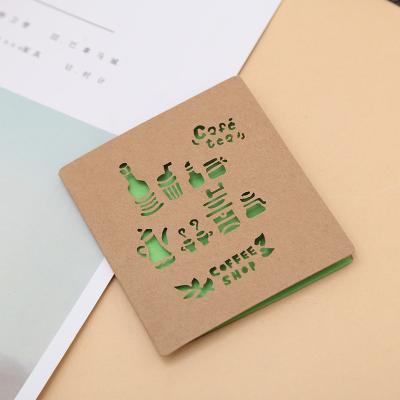 China Wholesale Europe Thanksgiving Mini Greeting Card Custom Business Bulk Thank You Greeting Card With Envelopes for sale