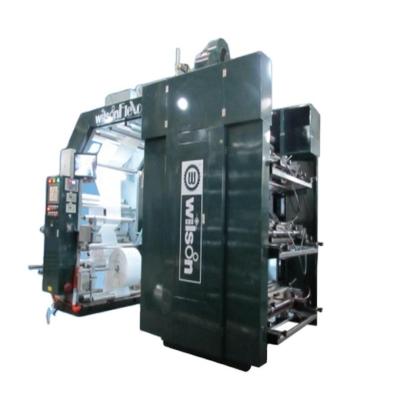 China Factory 2022High Quality Plastic Packaging Printing Flexographic Machine for sale