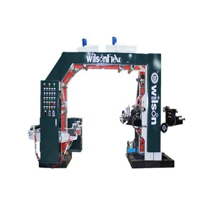 China Factory Environmental Friendly Horizontal Ink Roller Printing Machine for sale