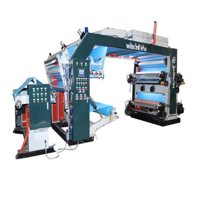 China Factory Sales Multicolor Customizable Paper Flexo Printing Machine for sale