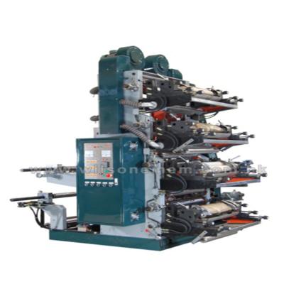 China Printing Shops Small Commercial Flexo Cloth Chromatic Machine for sale