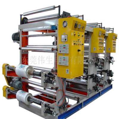 China factory color pattern gravure film printing machine for sale