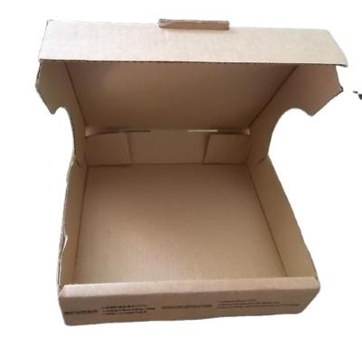 China Wholesale Recycled Single Materials Pizza Box 8 Inch Machine Logo Automatic Custom Color Printing Press For Pizza Boxes for sale