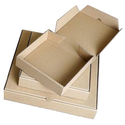 China Recycled materials wholesale 12 inch pizza box custom printed pizza box corrugated paper custom printed for sale