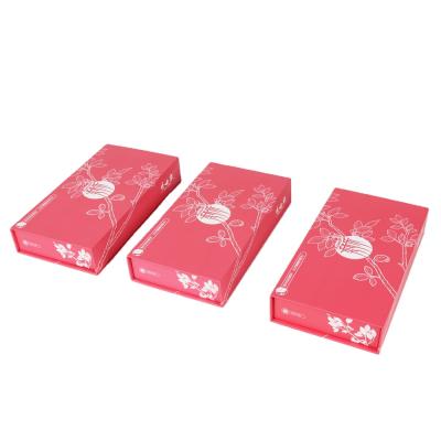 China Wholesale reused logo materials peper art materials cosmetics box eco-friendly holographic bag tongli tongli wholesale pink makeup box for sale