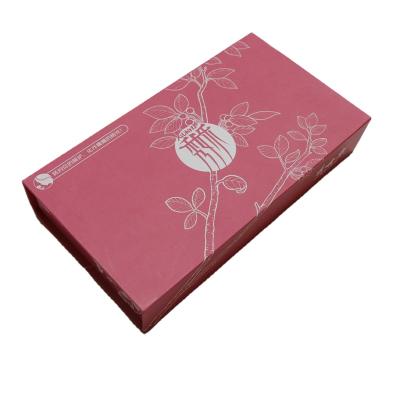 China BH Cosmetics Vanity Box Paper Gift Pink Makeup Boxes Recycled Materials Wholesale Cosmetic Bags And Cases Packing Box for sale