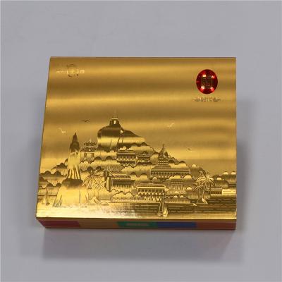 China Recycled Materials Wholesale Customized Empty Recyclable Luxury Packaging Eco Friendly Tea Packaging Box for sale