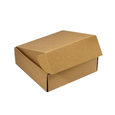 China Wholesale Recycled Materials Corrugated Cardboard Gift Packaging Paper Box With Custom Logo Printed For Christmas Gift for sale