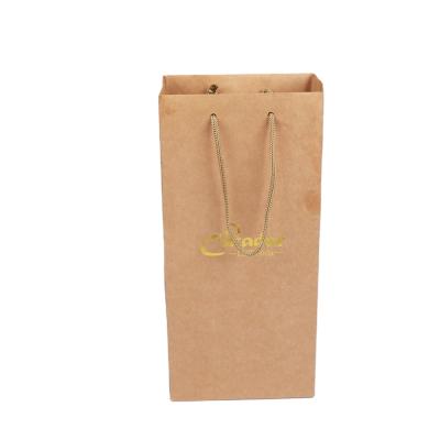 China Wholesale recycled materials paper bag kraft paper takeway bag with valve paper bag machine with handle for sale