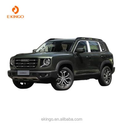 China Universal made in China HAVAL DARGO BIG DOG good driving experience and economical SUV with fashionable appearance for sale