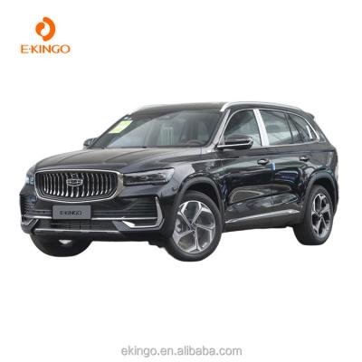 China Leather 2.0T 215km/h High Speed ​​Geely 2021 Xingyue L 4WD Multifunctional Auto Reputable With Openable Panoramic Sunroof for sale