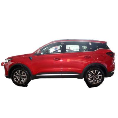 China Leather Chery-Tiggo 7 plus luxury gasoline automobile SUV car with six airbags made in China brand new for sale