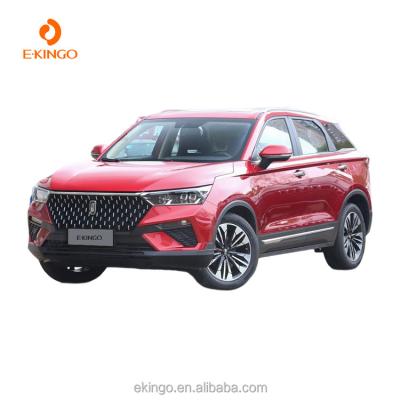 China BenTeng T77 SUV Leather Different Colors Gasoline Fuel Vehicles Automobile Brand New Excellent Functions for sale