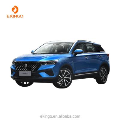 China 2022 Different Colors Beautiful SUV BenTeng T77 Gasoline Fuel Vehicle Automobile Car Leather New for sale