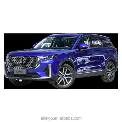 China Different Colors Of BenTeng T99 Leather SUV Five Seats Fuel Wide Enough For Smart Space Cockpit Security for sale